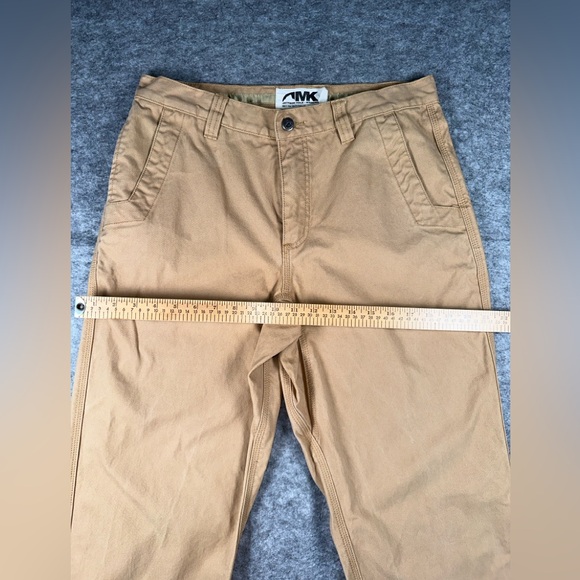 Mountain Khakis Men’s W33 L30 2-Ply Canvas Mountain Pant Boot Cut Relaxed Fit - Picture 2 of 7
